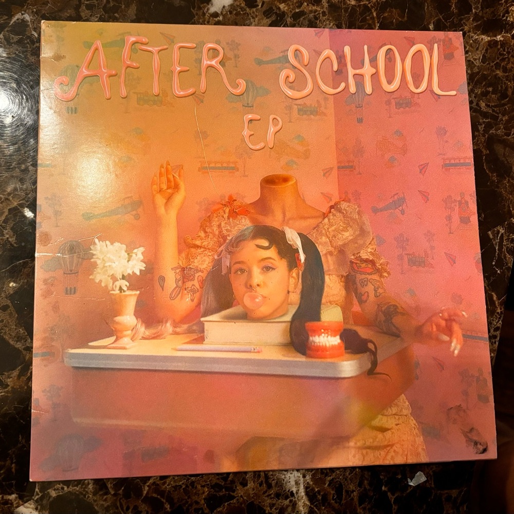 Melanie Martinez vinyl album